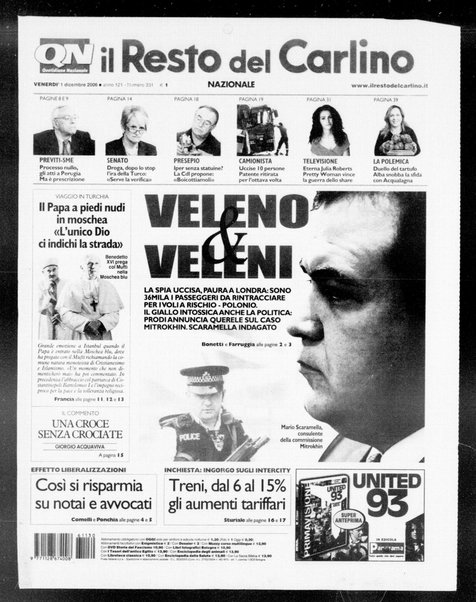 Il Resto del Carlino : giornale dell'Emilia